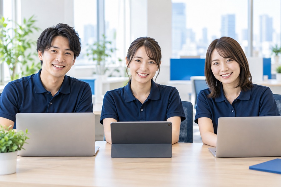 運用チーム（イメージ）